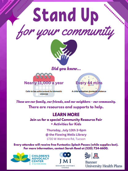 Domestic Violence Resource Fair Flyer