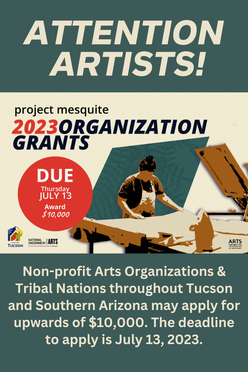 Attention Artists! Flyer