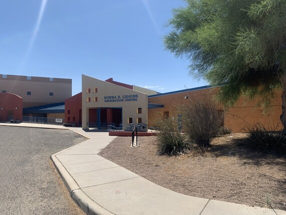 Donna Liggins Center in Mansfield Park also offers a cooling center.