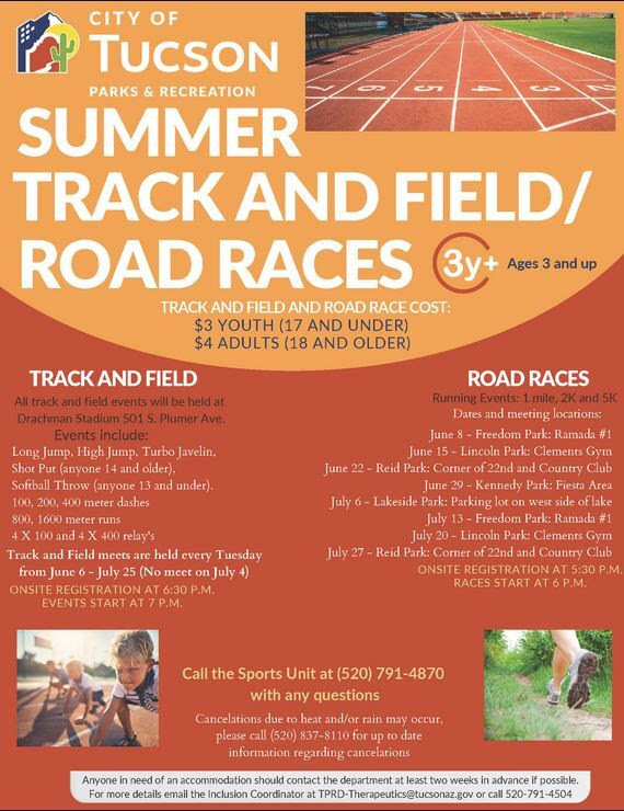 summer track and field