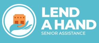 Lend A Hand Senior Assistance Logo