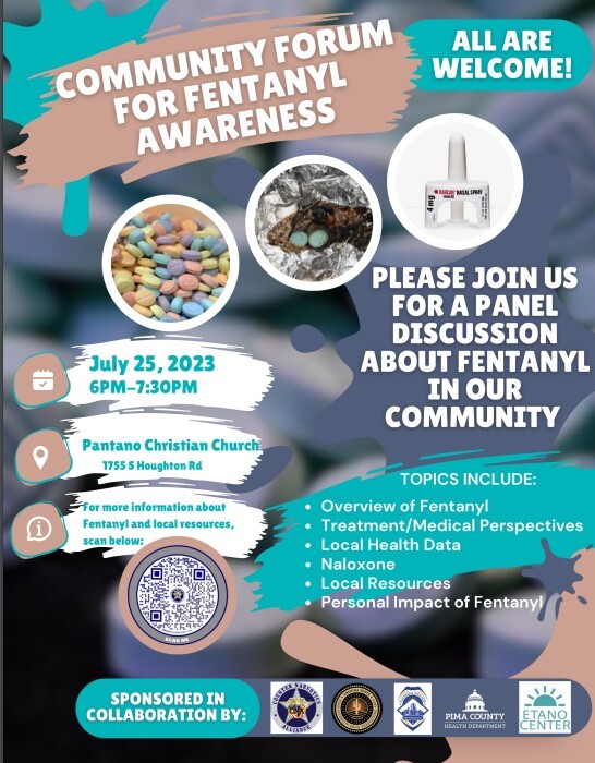 Flyer TPD Fentanyl Awareness Forum