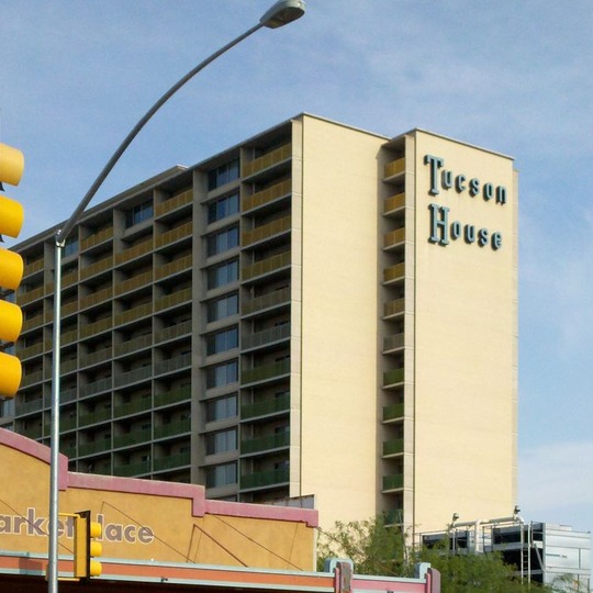 Photo of the Tucson House building in Tucson Arizona.