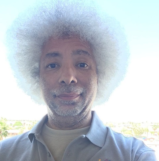 Photograph of Tucson House resident and part-time Ward 3 employee Mike Edmonds