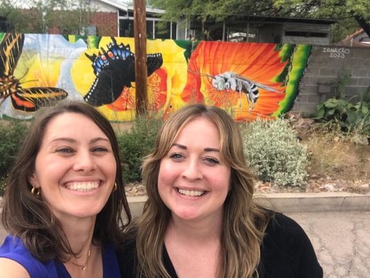 Photo of Shannon and Kate