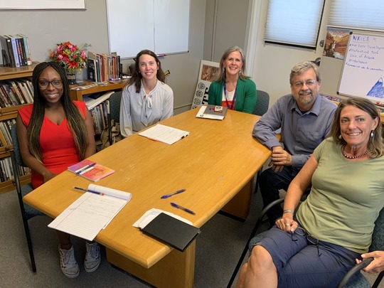 Photo of Kevin with Tiara and Katie 