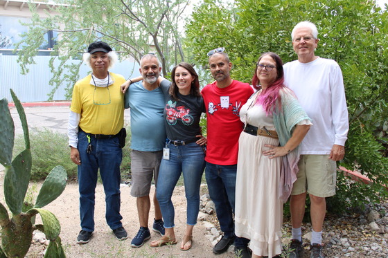 Photo of the St. Francis Shelter volunteers with Ward 3 Council aids.
