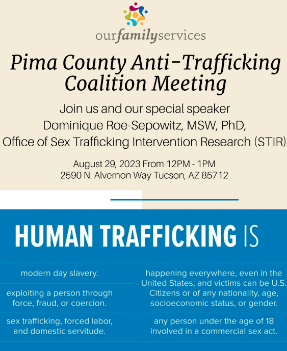 Our Family Services flyer