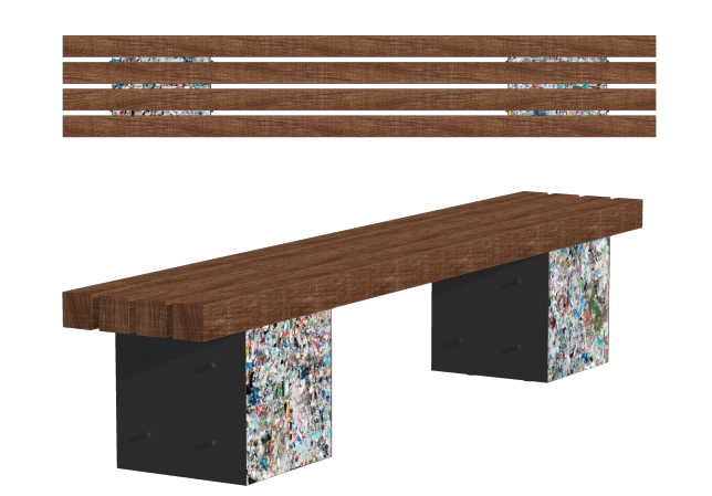 Picture of the bench model that will soon be available