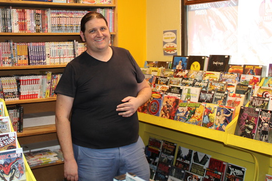 Photo of R-Galaxy sales associate Will Ure.