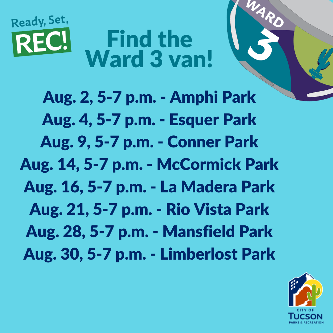 Flyer for Ready Set Rec