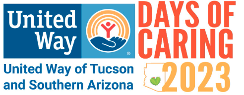 United Way of Tucson and Southern Arizona Days of Caring 2023 Logo