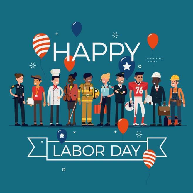 Graphic for Labor day article by Kevin.