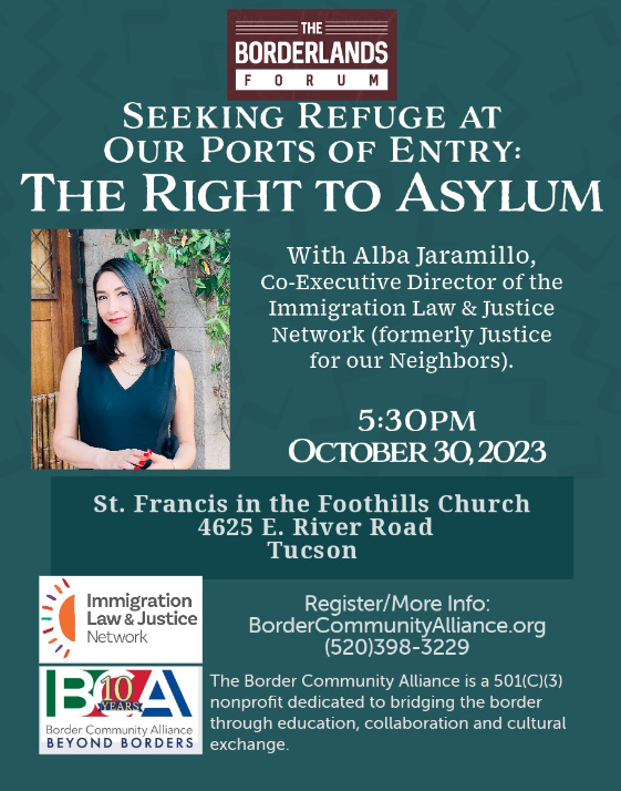 Flyer of Asylum Seekers