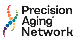Logo to Precision Aging Network