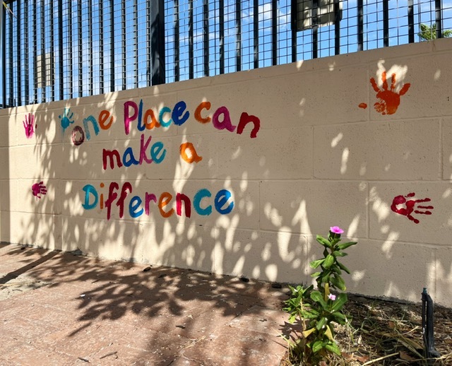 Photo of a wall at the Wildcat Inn