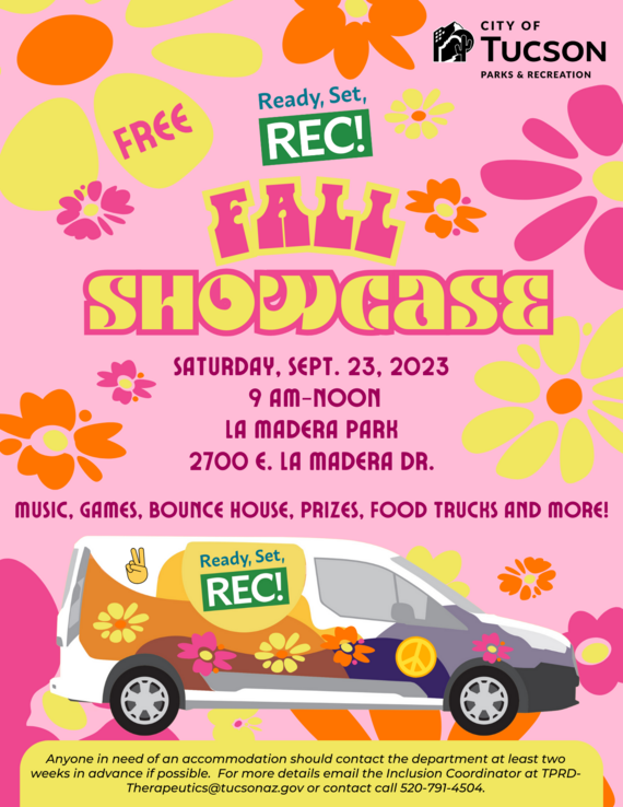 Ready, Set, Rec! Fall Showcase