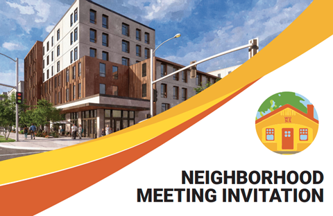 Capstone Neighborhood Meeting Invitation