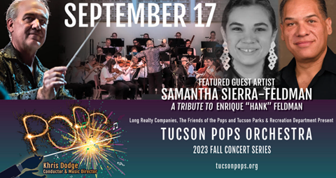 Tucson Pops Fall Concert Series Event Flyer