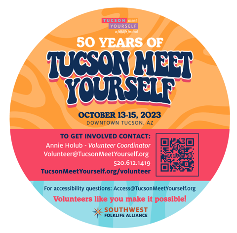 Tucson Meet Yourself Event Flyer