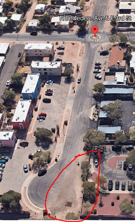 Map shows location of Midway Village Plant & Seed Swap 