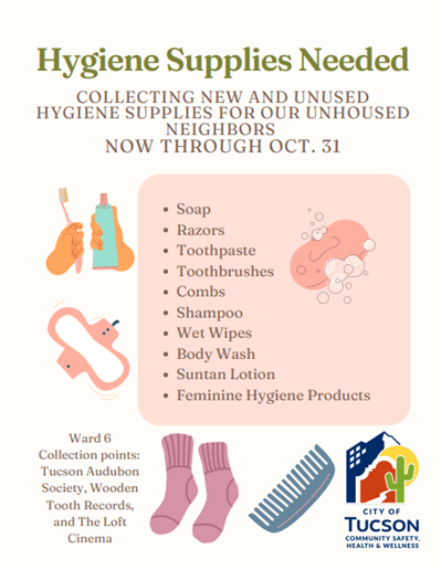 List of Hygiene Supplies Needed for the Homeless
