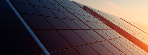 Picture of solar panel