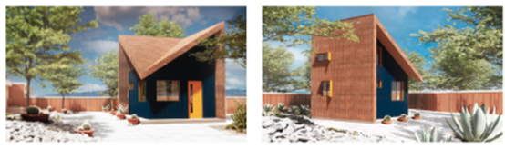 First Casita Model submitted