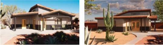 2nd Casita Model submitted but this one is over 600 square feet