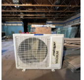 Picture of Mirage split heat pump 