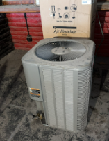 Picture of a Lennox compressor