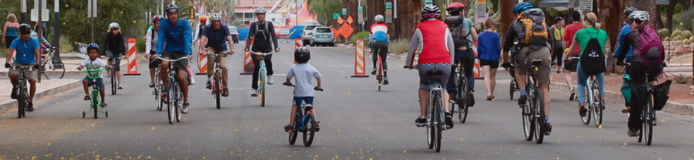 Picture of bike riders