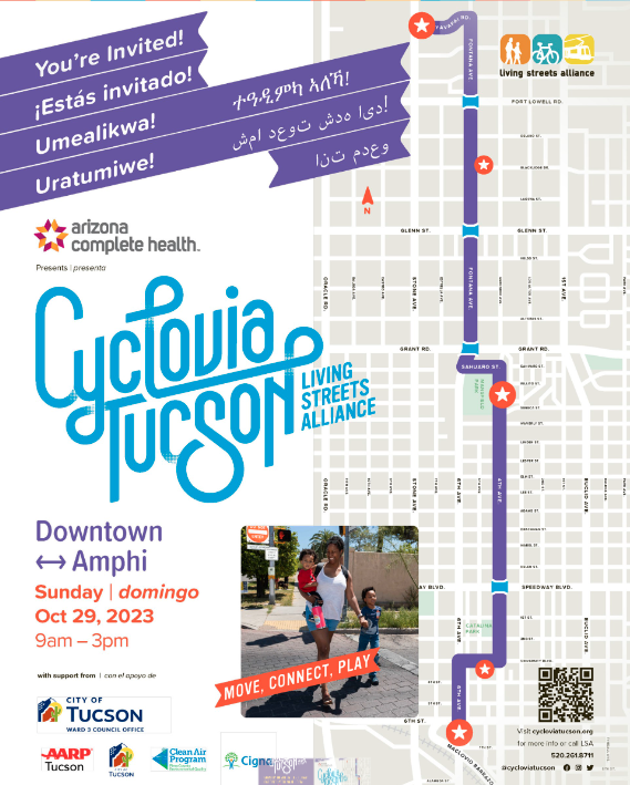 Cyclovia Tucson Flyer