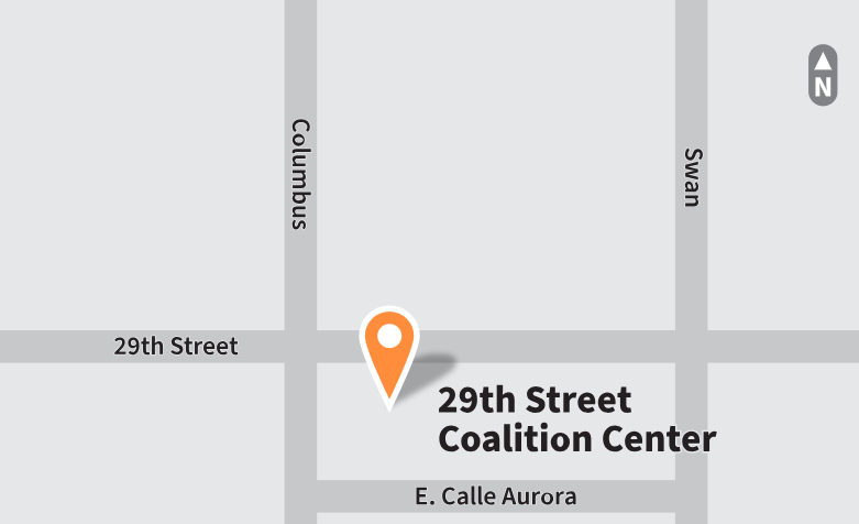 Map of location for the event