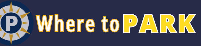 Where to Park (banner, 700x160px)