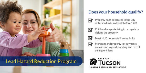 Graphic for Lead Hazard Reduction Program From Older Homes
