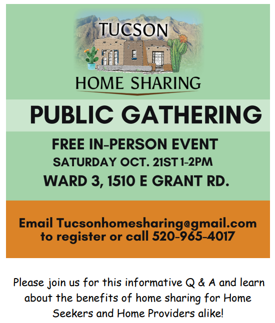 Image for home Sharing program meeting at ward 3