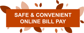 online bill pay button
