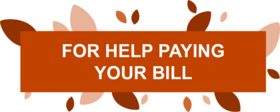 bill pay help button