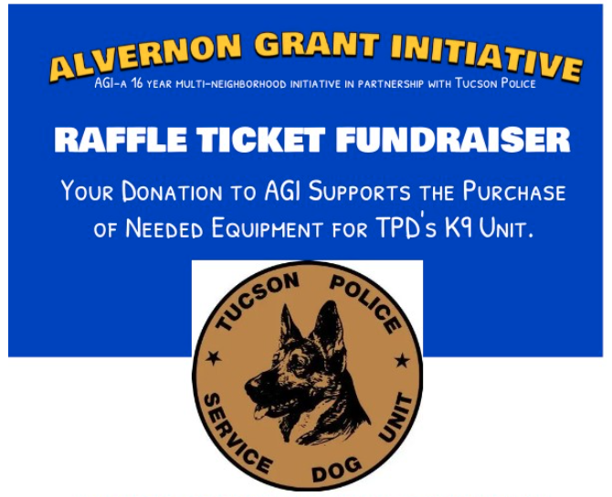 Raffle Ticket Fundraiser Flyer 