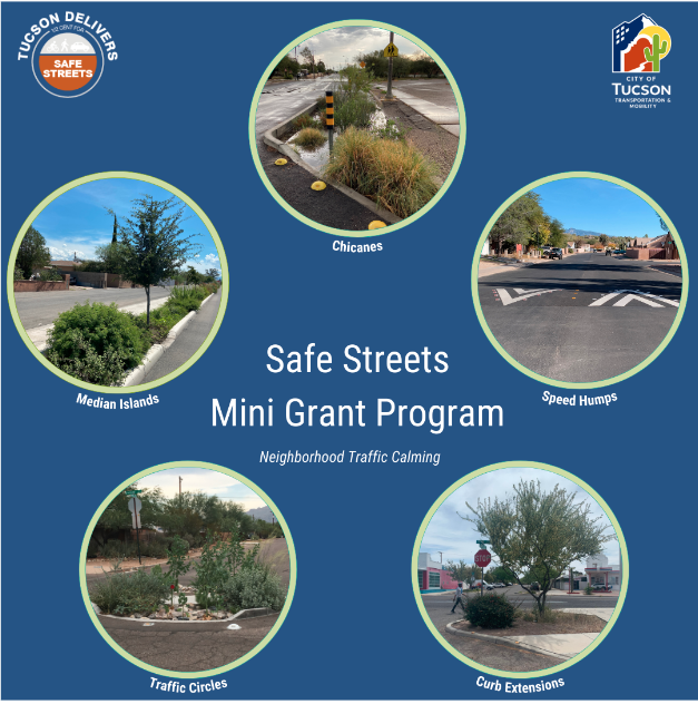 Sample of Projects fund under Safe Streets Mini-Grant Program  