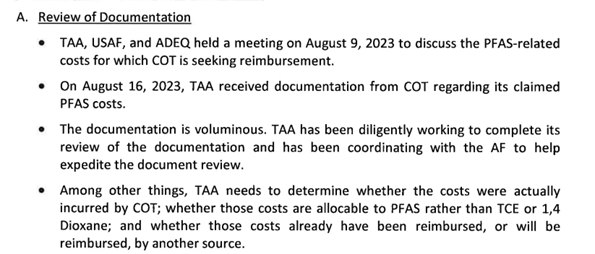 Review of Documentation