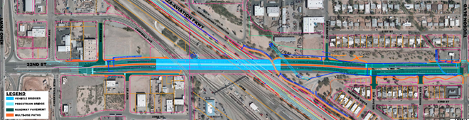 Image showing the general scope of the project