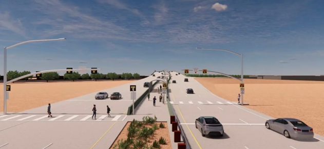 Current design of the project