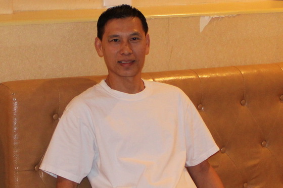 Photo of Eddie Lau owner of Voice KTV