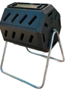 Picture of a a compost tumbler