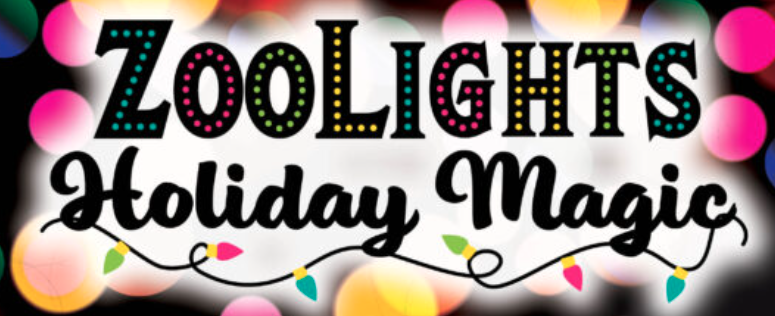 Flyer for the Zoo Lights Holiday Magic