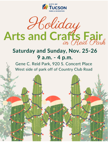 City of Tucson Art & Crafts Fair flyer
