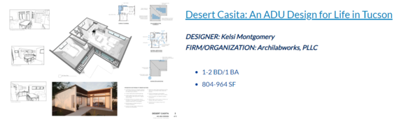 Desert Casita: An ADU design for life in Tucson, designer Kelsi Montgomery 