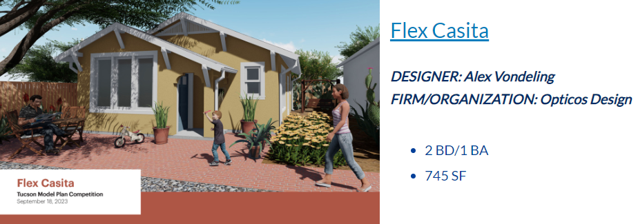 Flex Casita, designer Alex Vondeling 